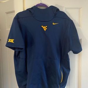 West Virginia shortsleeve hoodie